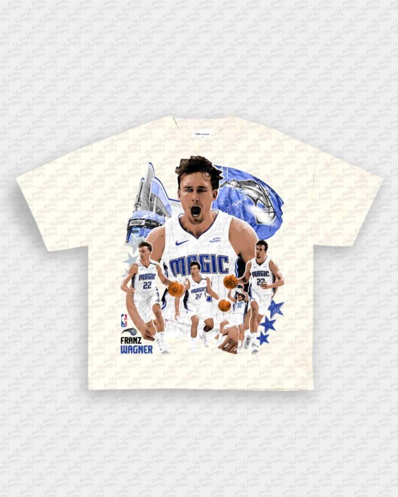 FRANZ WAGNER TEE - VIP - GAME CHANGERS - GAME CHANGERS GRAPHIC TEE