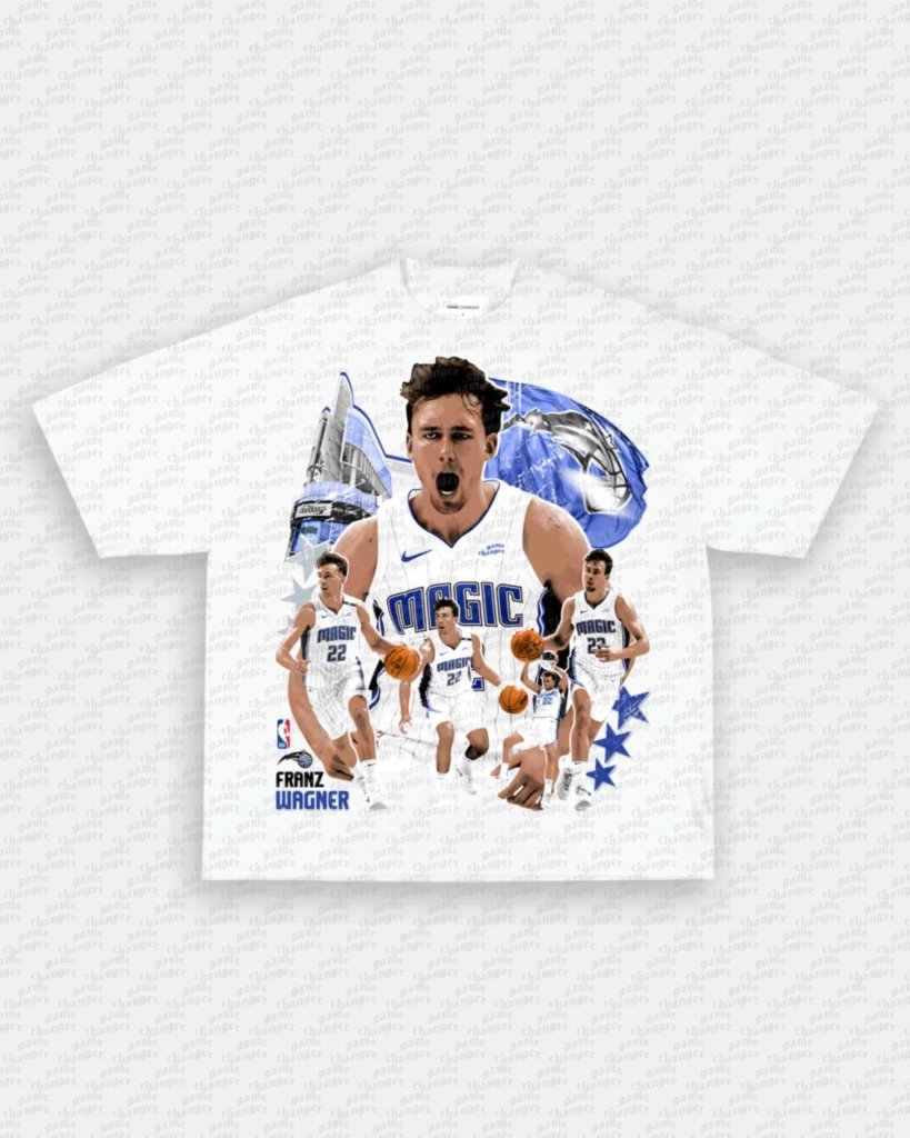 FRANZ WAGNER TEE - VIP - GAME CHANGERS - GAME CHANGERS GRAPHIC TEE