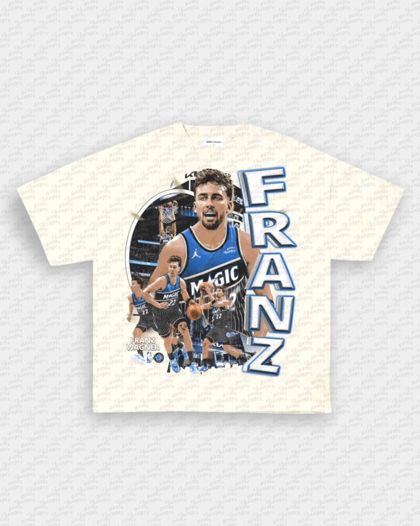 FRANZ WAGNER V2 TEE - VIP - GAME CHANGERS - GAME CHANGERS GRAPHIC TEE