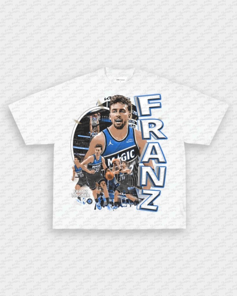 FRANZ WAGNER V2 TEE - VIP - GAME CHANGERS - GAME CHANGERS GRAPHIC TEE