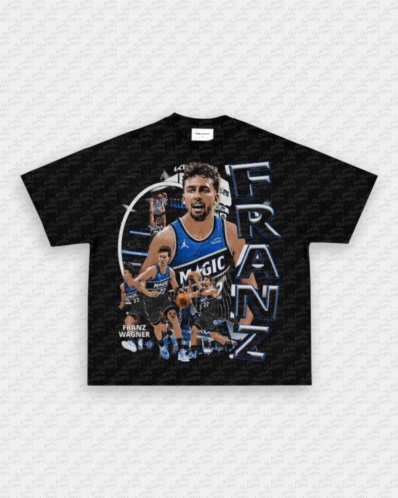 FRANZ WAGNER V2 TEE - VIP - GAME CHANGERS - GAME CHANGERS GRAPHIC TEE