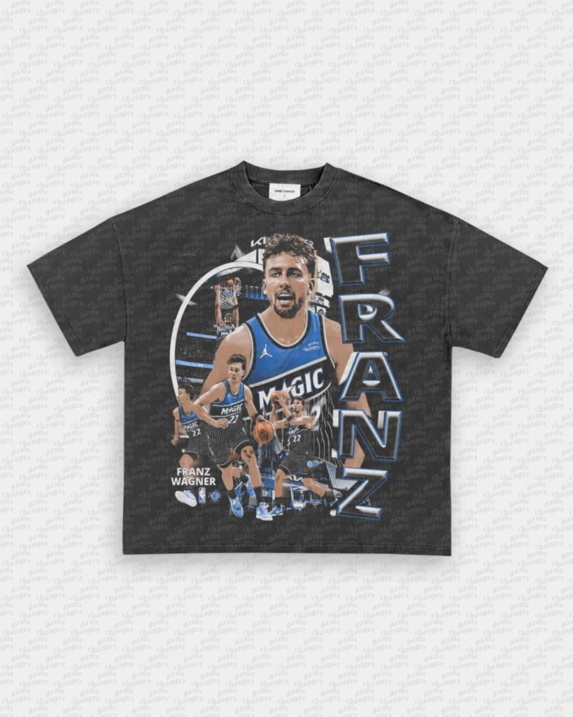 FRANZ WAGNER V2 TEE - VIP - GAME CHANGERS - GAME CHANGERS GRAPHIC TEE