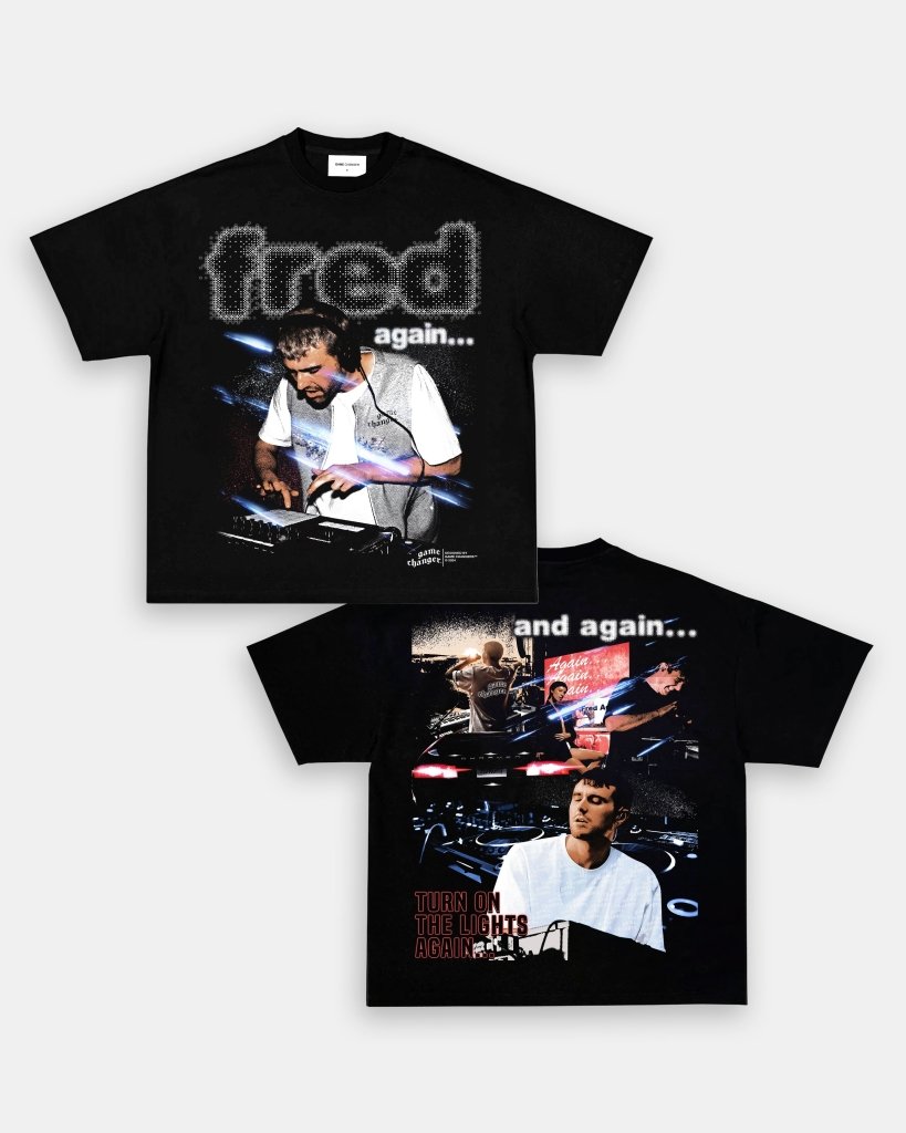 FRED AGAIN TEE - [DS] - VIP - GAME CHANGERS TEE