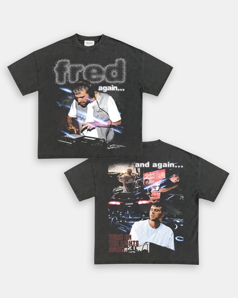 FRED AGAIN TEE - [DS] - VIP - GAME CHANGERS TEE