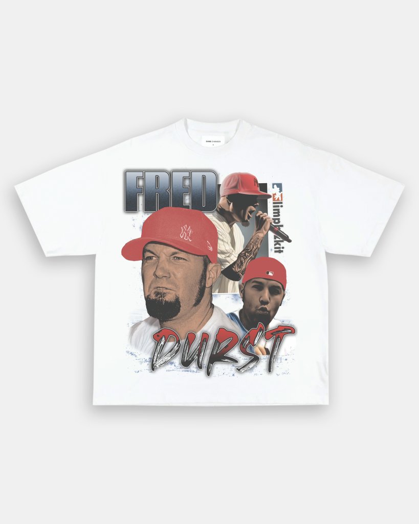 FRED DURST TEE - VIP - GAME CHANGERS - GAME CHANGERS GRAPHIC TEE