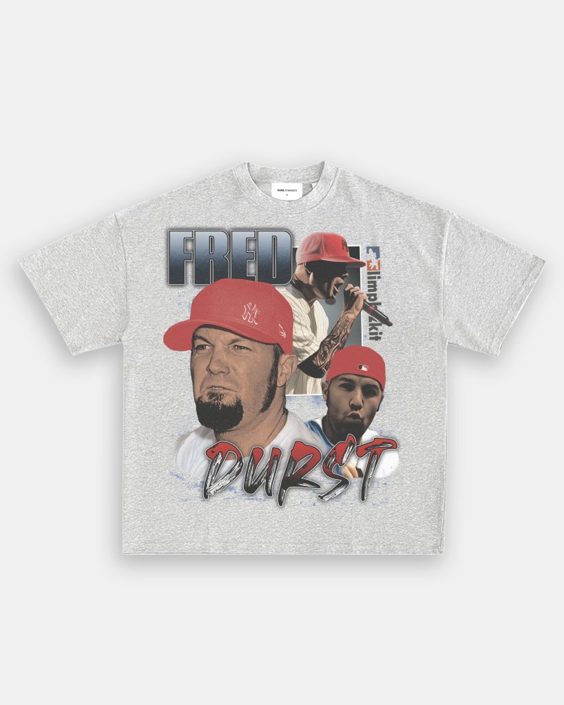 FRED DURST TEE - VIP - GAME CHANGERS - GAME CHANGERS GRAPHIC TEE