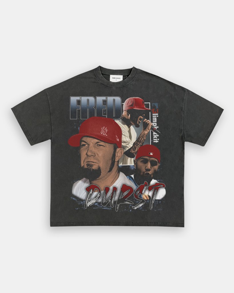 FRED DURST TEE - VIP - GAME CHANGERS - GAME CHANGERS GRAPHIC TEE