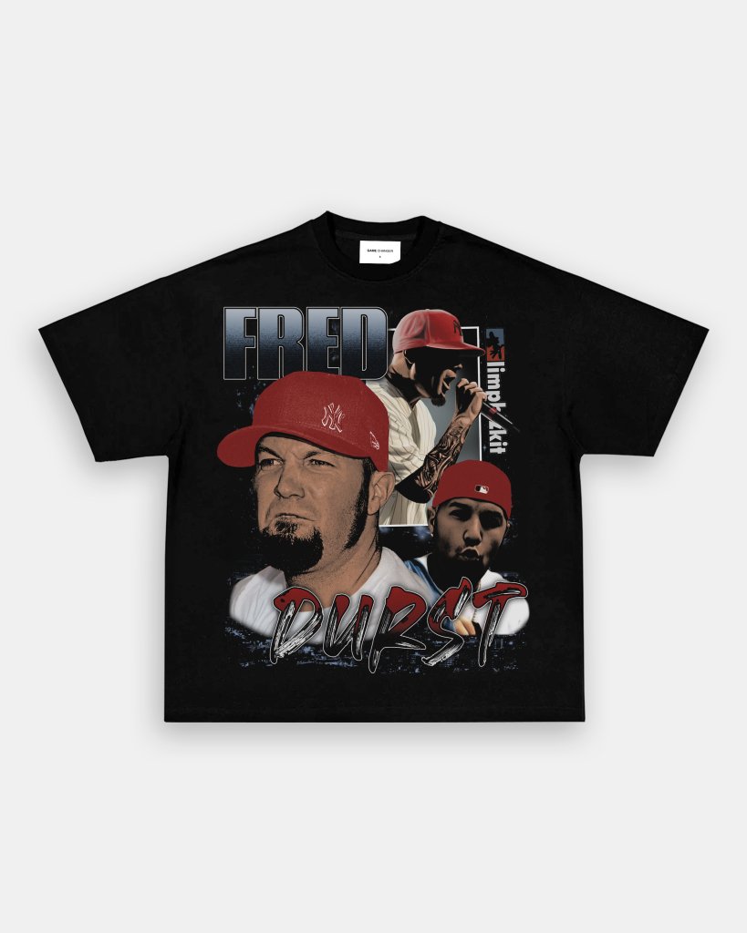 FRED DURST TEE - VIP - GAME CHANGERS - GAME CHANGERS GRAPHIC TEE