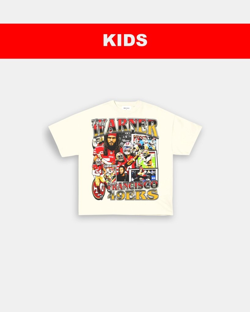 FRED WARNER - KIDS TEE - VIP - GAME CHANGERS TEE