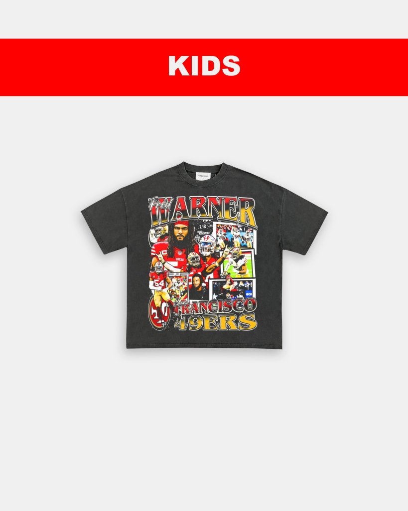 FRED WARNER - KIDS TEE - VIP - GAME CHANGERS TEE