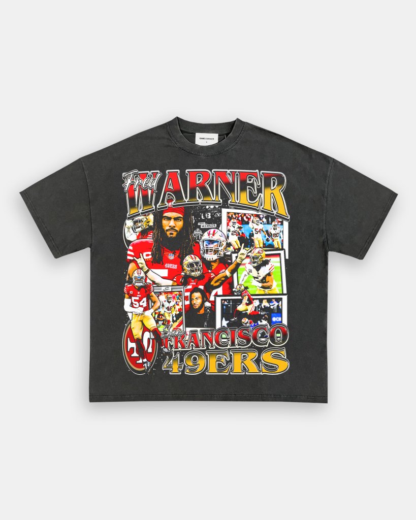 FRED WARNER TEE - VIP - GAME CHANGERS TEE