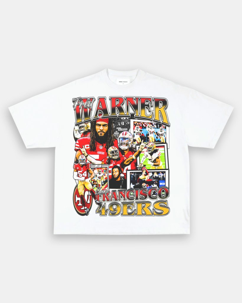 FRED WARNER TEE - VIP - GAME CHANGERS TEE