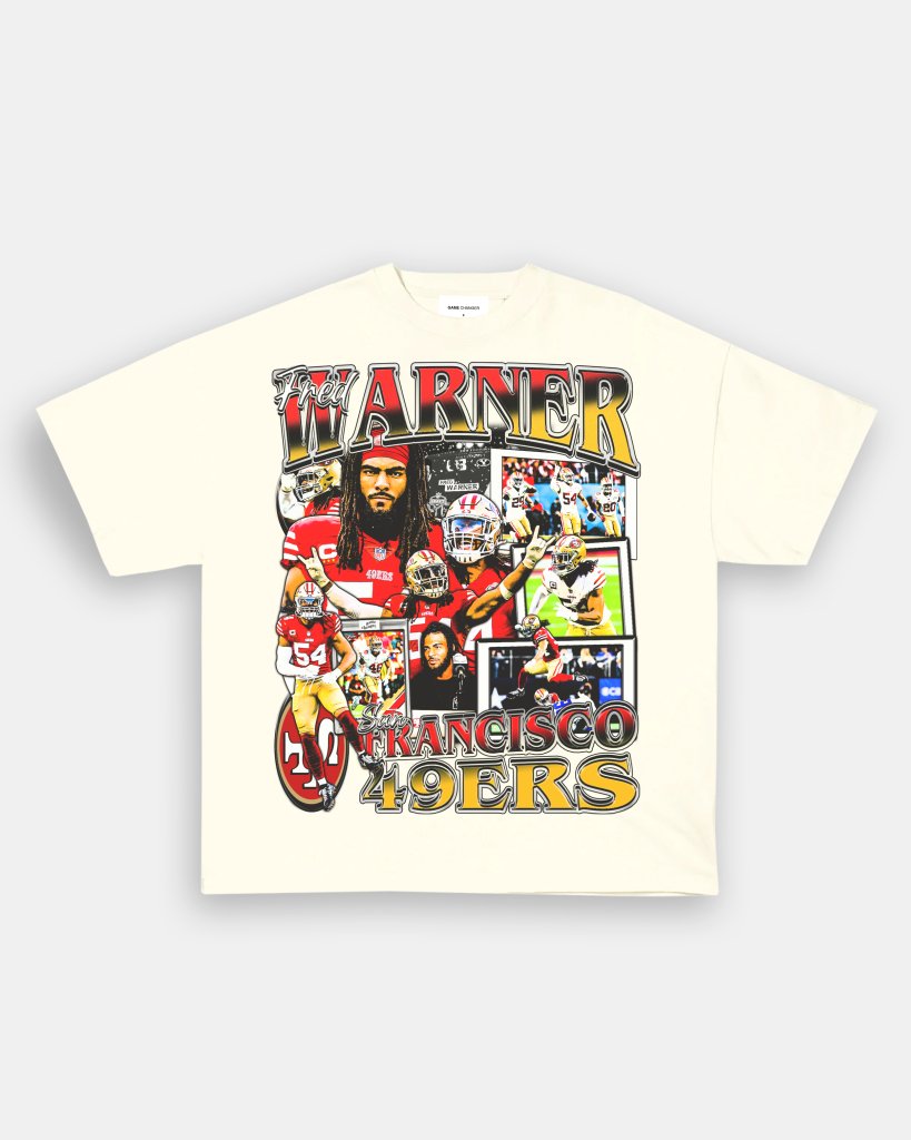 FRED WARNER TEE - VIP - GAME CHANGERS TEE