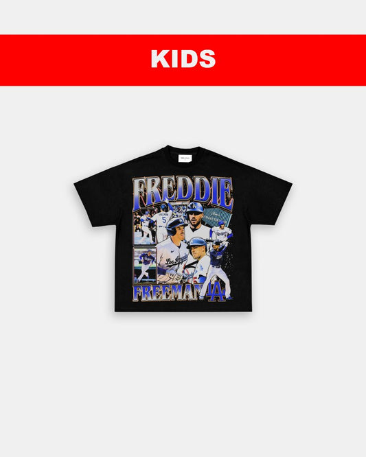 FREDDIE FREEMAN - KIDS TEE - VIP - GAME CHANGERS TEE