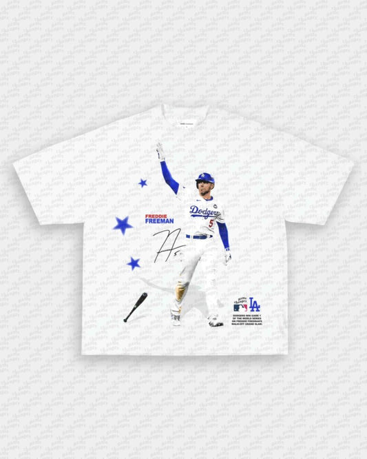 FREDDIE WALK - OFF TEE - VIP - GAME CHANGERS GRAPHIC TEE