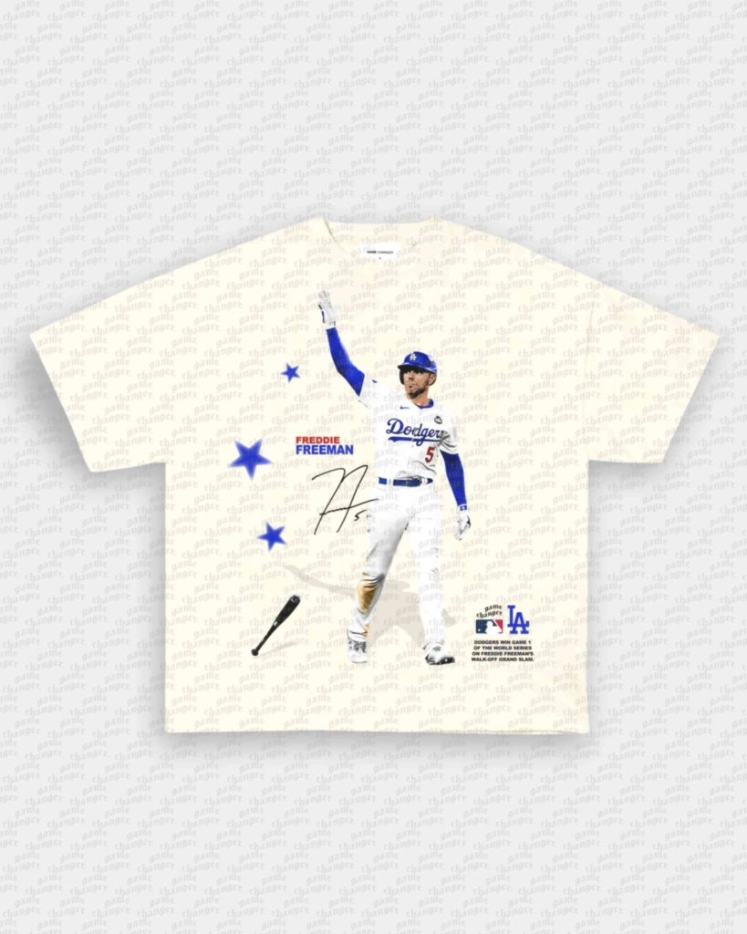 FREDDIE WALK - OFF TEE - VIP - GAME CHANGERS GRAPHIC TEE