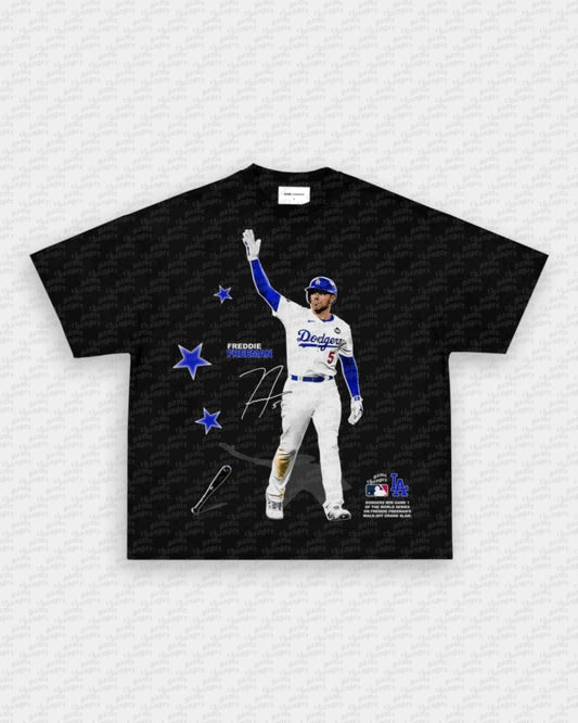 FREDDIE WALK - OFF TEE - VIP - GAME CHANGERS GRAPHIC TEE