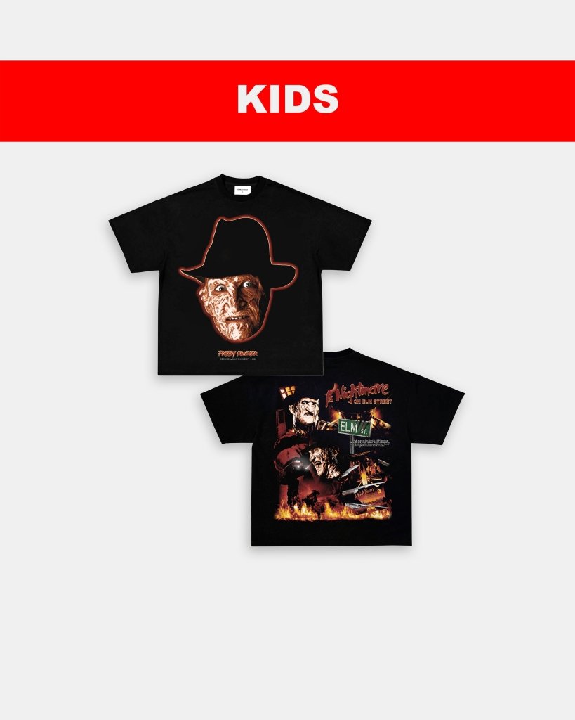 FREDDY KRUEGER - KIDS TEE - [DS] - VIP - GAME CHANGERS TEE