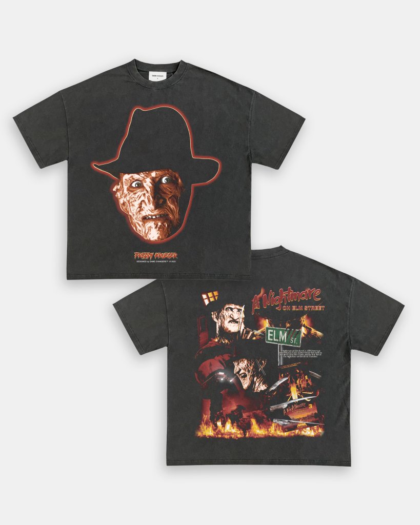 FREDDY KRUEGER TEE - [DS] - VIP - GAME CHANGERS TEE