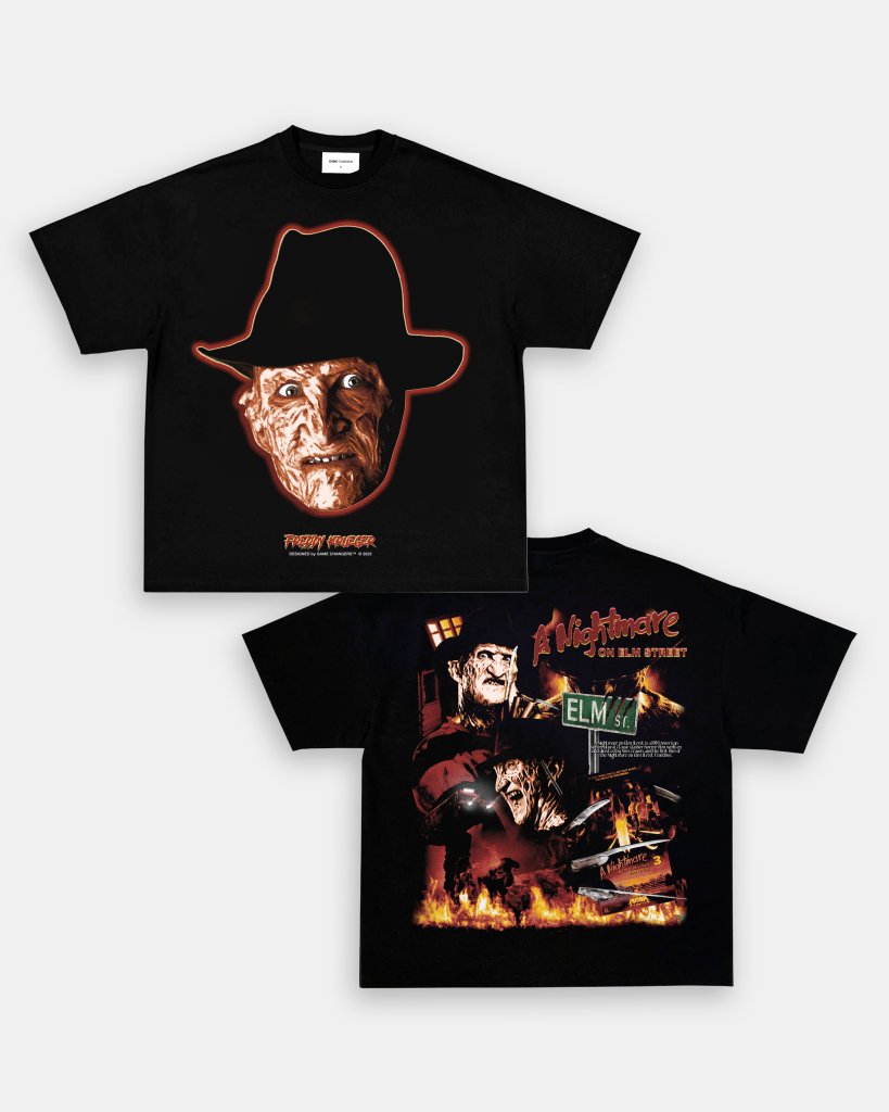 FREDDY KRUEGER TEE - [DS] - VIP - GAME CHANGERS TEE