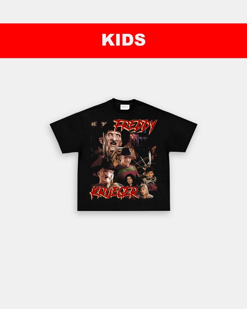 FREDDY KRUEGER V2 - KIDS TEE - VIP - GAME CHANGERS TEE