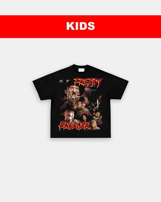 FREDDY KRUEGER V2 - KIDS TEE - VIP - GAME CHANGERS TEE