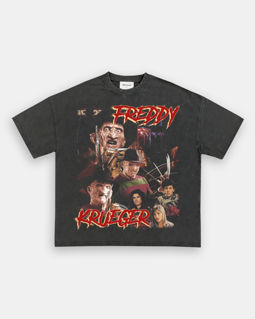 FREDDY KRUEGER V2 TEE - VIP - GAME CHANGERS TEE