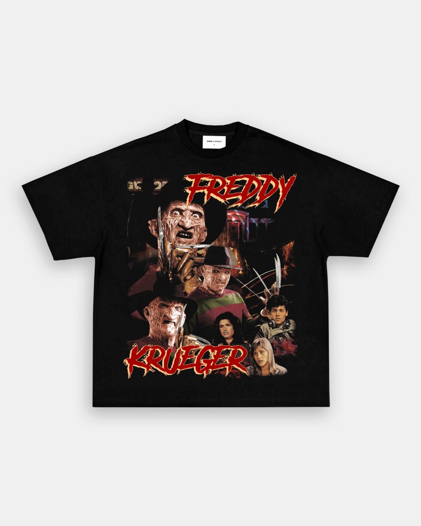 FREDDY KRUEGER V2 TEE - VIP - GAME CHANGERS TEE