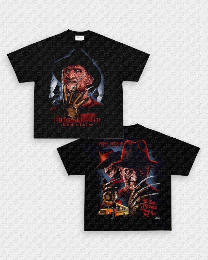 FREDDY KRUEGER V3 TEE - [DS] - VIP - GAME CHANGERS - GAME CHANGERS GRAPHIC TEE
