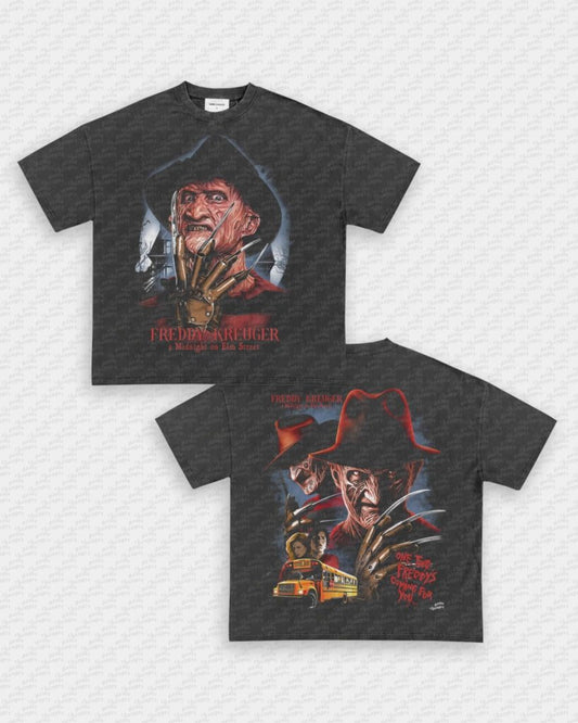 FREDDY KRUEGER V3 TEE - [DS] - VIP - GAME CHANGERS - GAME CHANGERS GRAPHIC TEE