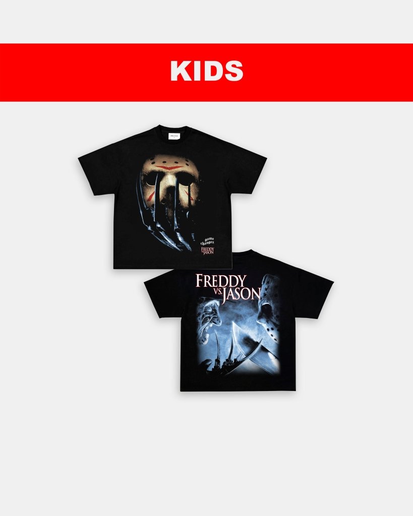 FREDDY VS JASON - KIDS TEE - [DS] - VIP - GAME CHANGERS TEE