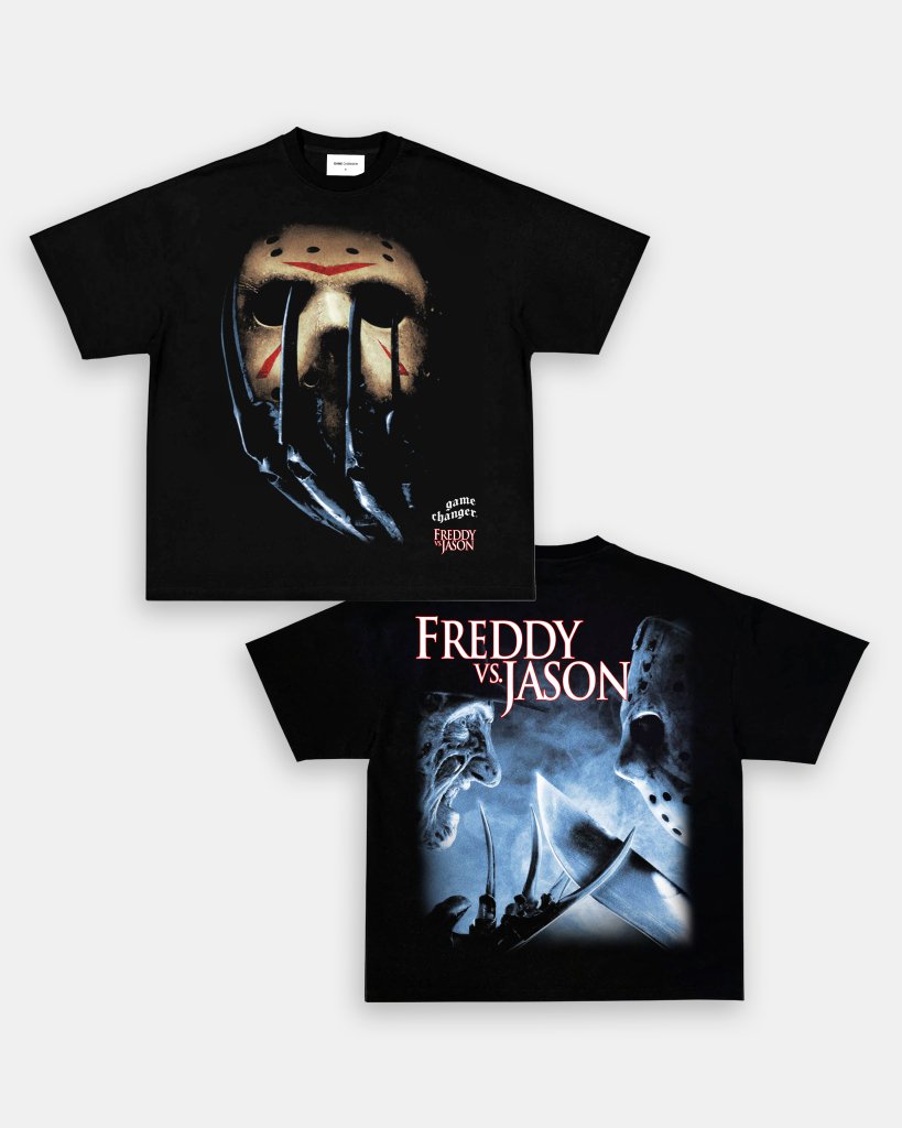 FREDDY VS JASON TEE - [DS] - VIP - GAME CHANGERS TEE