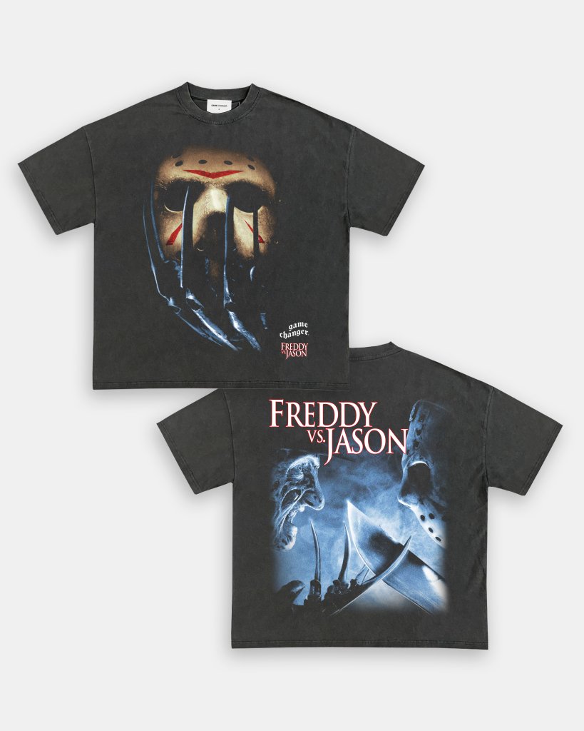 FREDDY VS JASON TEE - [DS] - VIP - GAME CHANGERS TEE