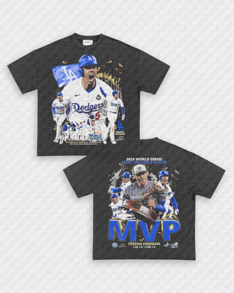 FREEMAN MVP TEE - [DS] - VIP - GAME CHANGERS GRAPHIC TEE