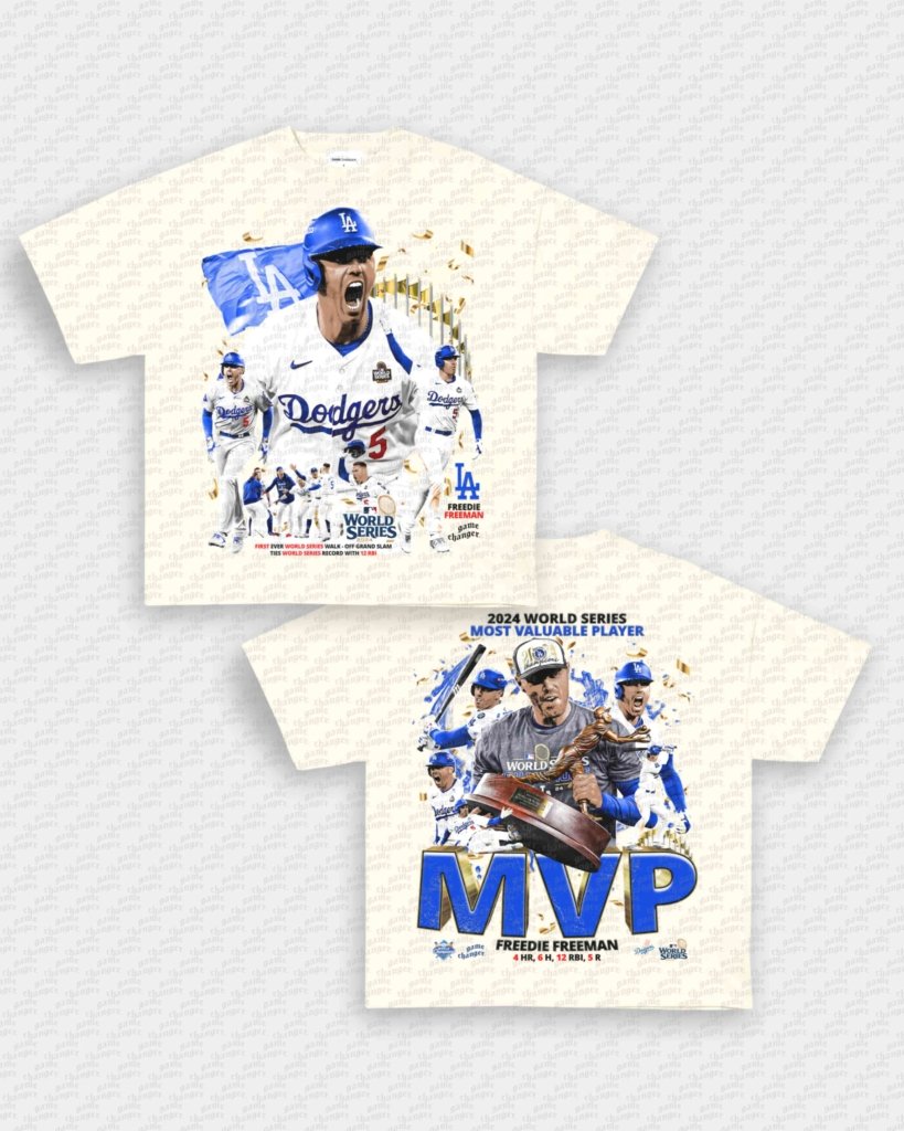 FREEMAN MVP TEE - [DS] - VIP - GAME CHANGERS GRAPHIC TEE