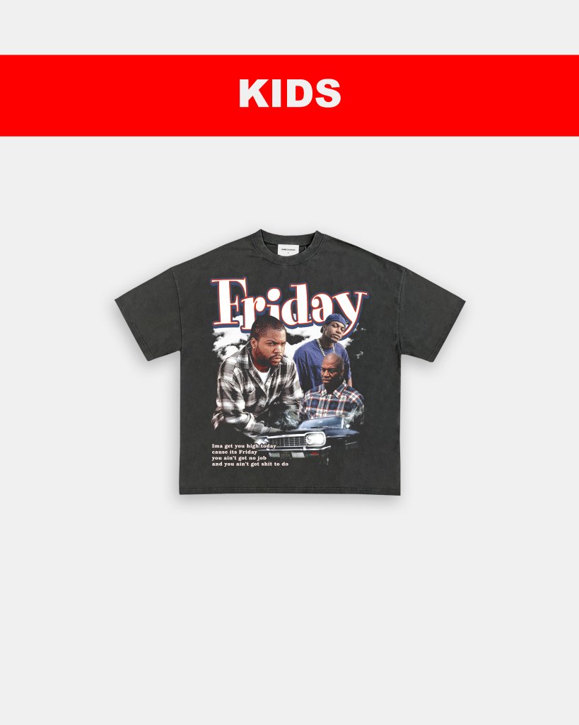 FRIDAY - KIDS TEE - VIP - GAME CHANGERS TEE