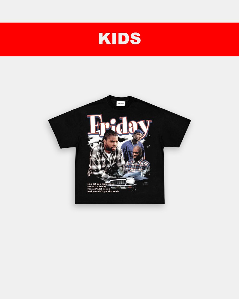 FRIDAY - KIDS TEE - VIP - GAME CHANGERS TEE