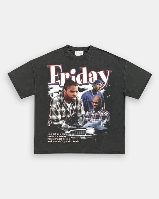 FRIDAY TEE - VIP - GAME CHANGERS TEE