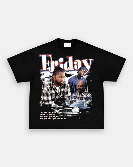 FRIDAY TEE - VIP - GAME CHANGERS TEE