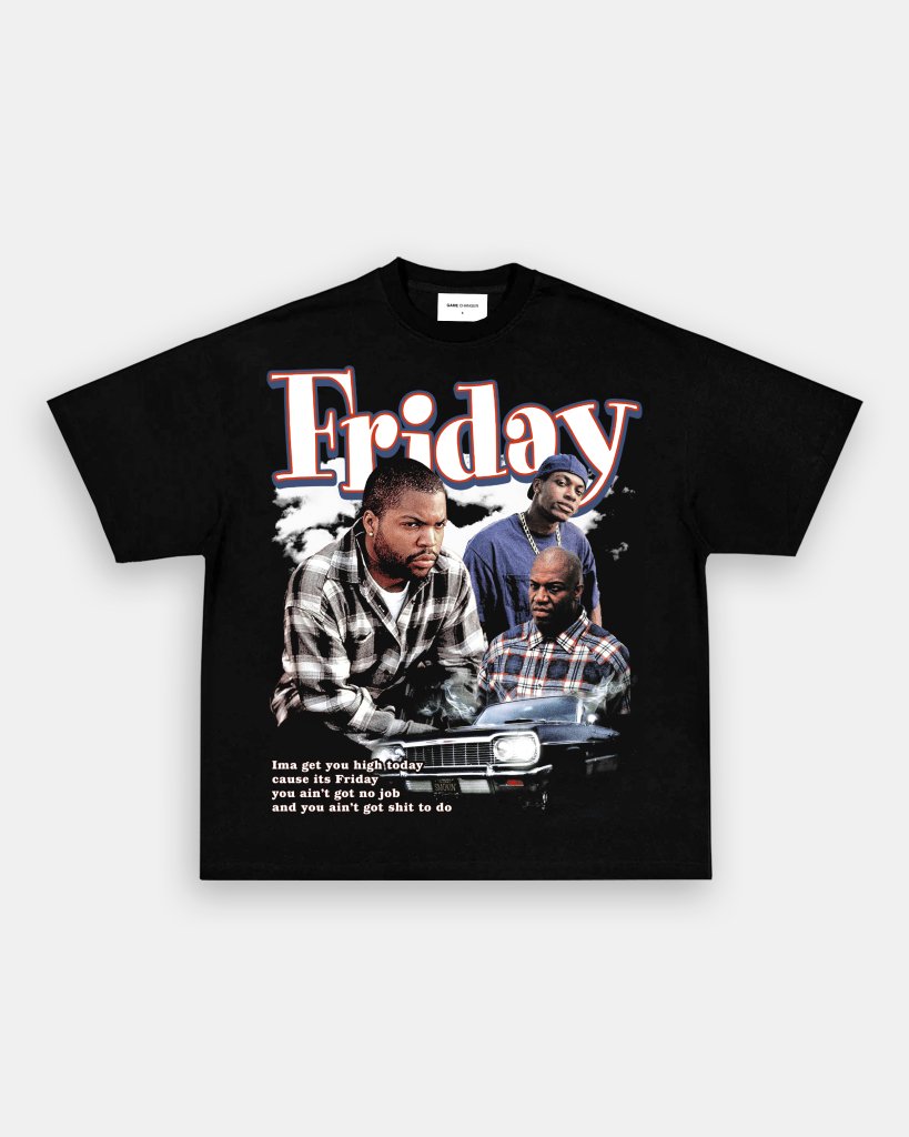 FRIDAY TEE - VIP - GAME CHANGERS TEE