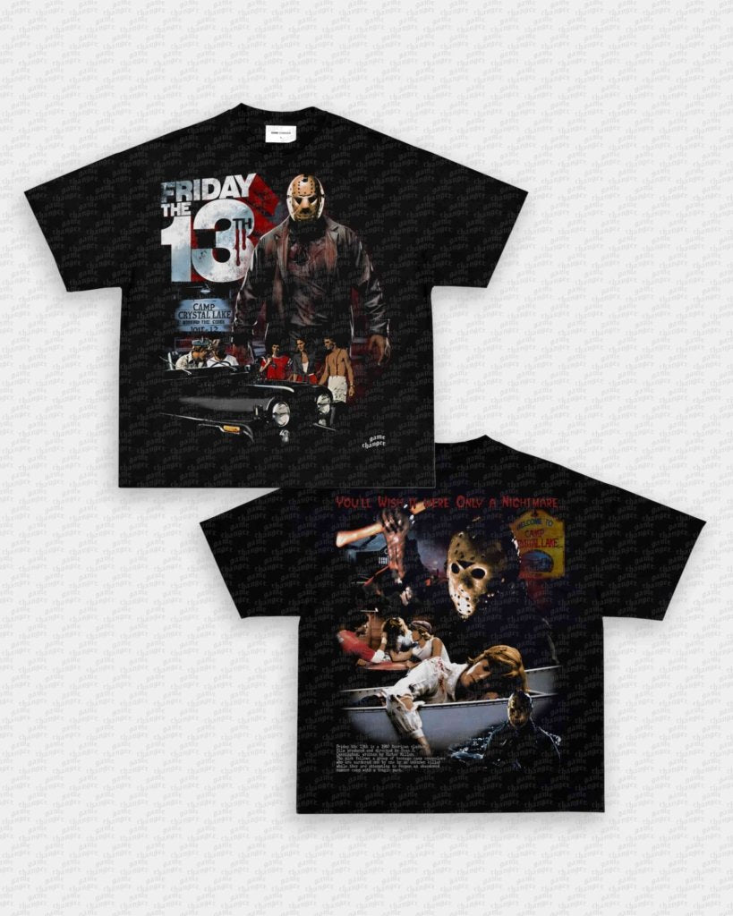 FRIDAY THE 13TH TEE - [DS] - VIP - GAME CHANGERS - GAME CHANGERS GRAPHIC TEE