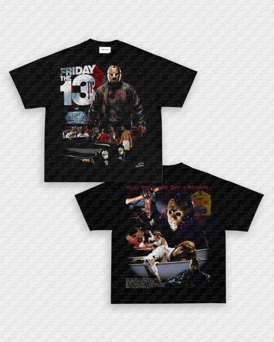 FRIDAY THE 13TH TEE - [DS] - VIP - GAME CHANGERS - GAME CHANGERS GRAPHIC TEE