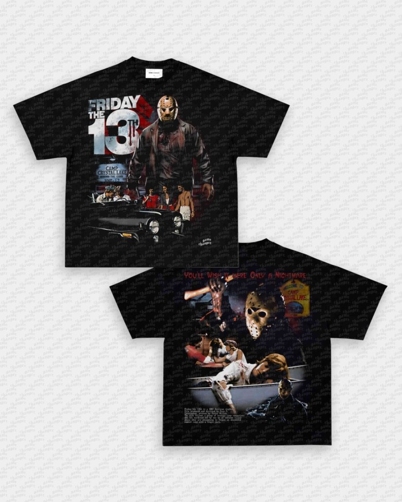 FRIDAY THE 13TH TEE - [DS] - VIP - GAME CHANGERS - GAME CHANGERS GRAPHIC TEE