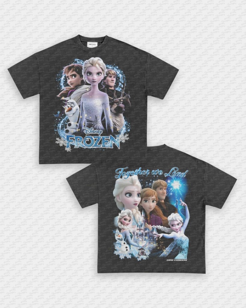 FROZEN TEE - [DS] - VIP - GAME CHANGERS - GAME CHANGERS GRAPHIC TEE