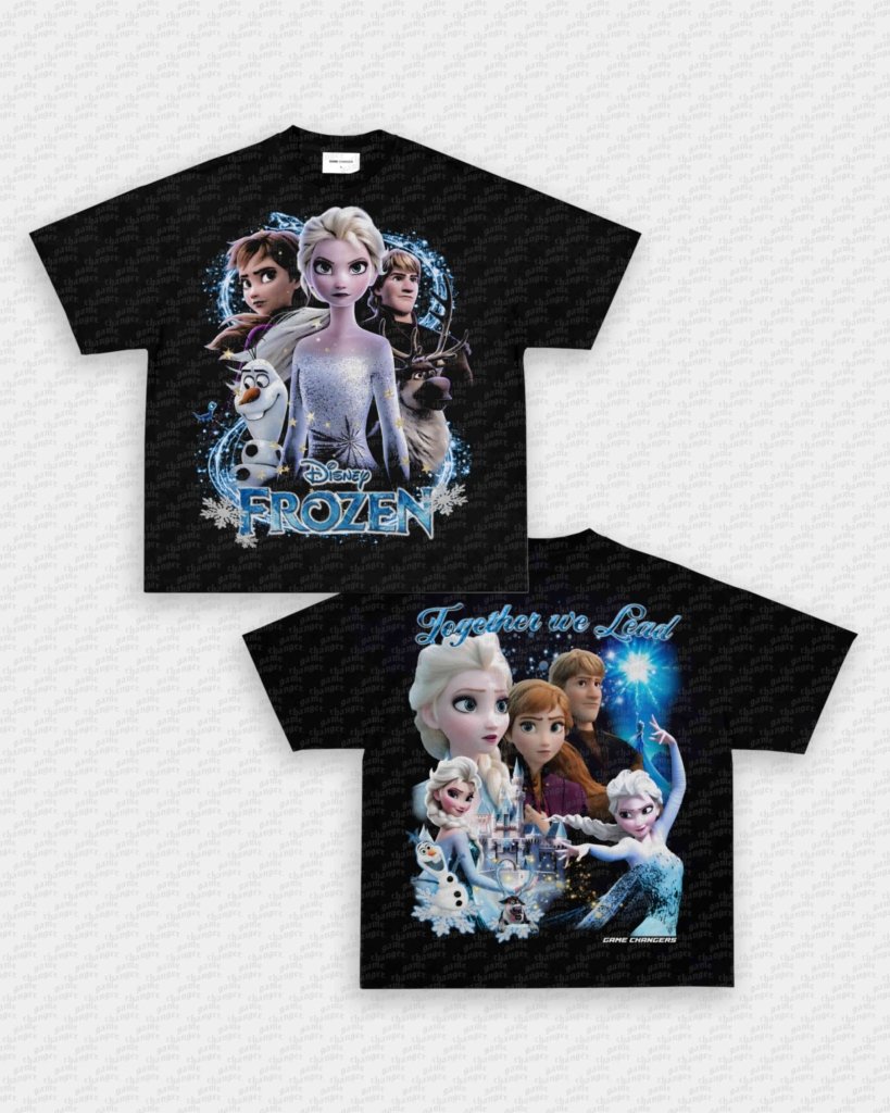 FROZEN TEE - [DS] - VIP - GAME CHANGERS - GAME CHANGERS GRAPHIC TEE