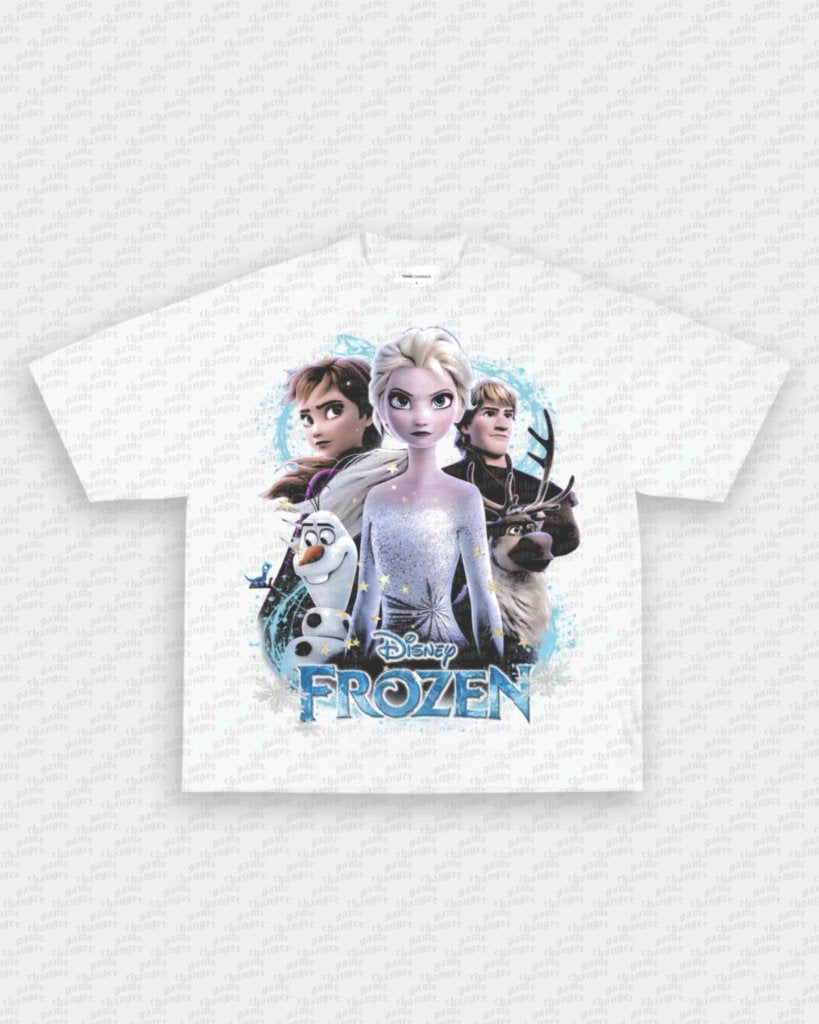 FROZEN V2 TEE - VIP - GAME CHANGERS - GAME CHANGERS GRAPHIC TEE