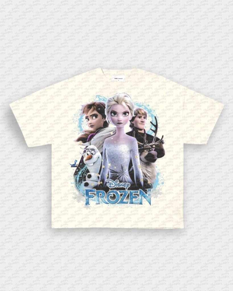 FROZEN V2 TEE - VIP - GAME CHANGERS - GAME CHANGERS GRAPHIC TEE