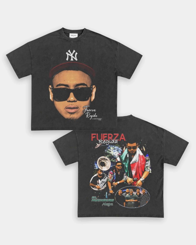 FUERZA REGIDA TEE - [DS] - VIP - GAME CHANGERS - GAME CHANGERS GRAPHIC TEE