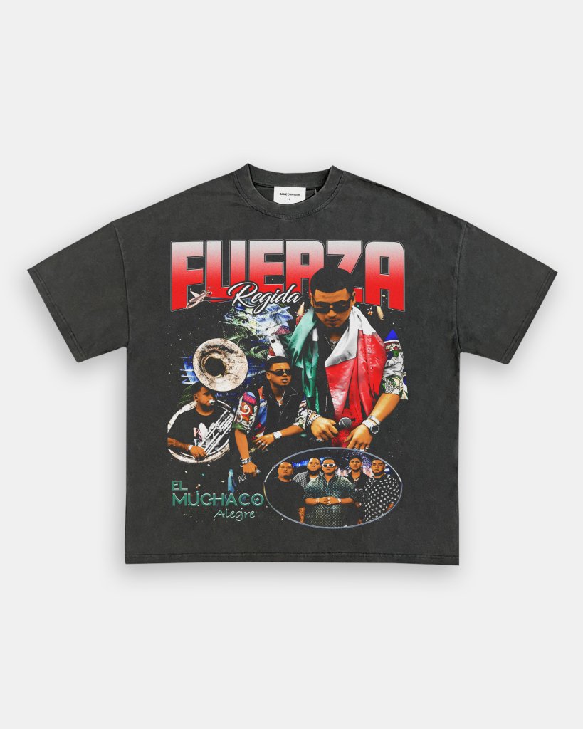 FUERZA REGIDA V2 TEE - VIP - GAME CHANGERS TEE