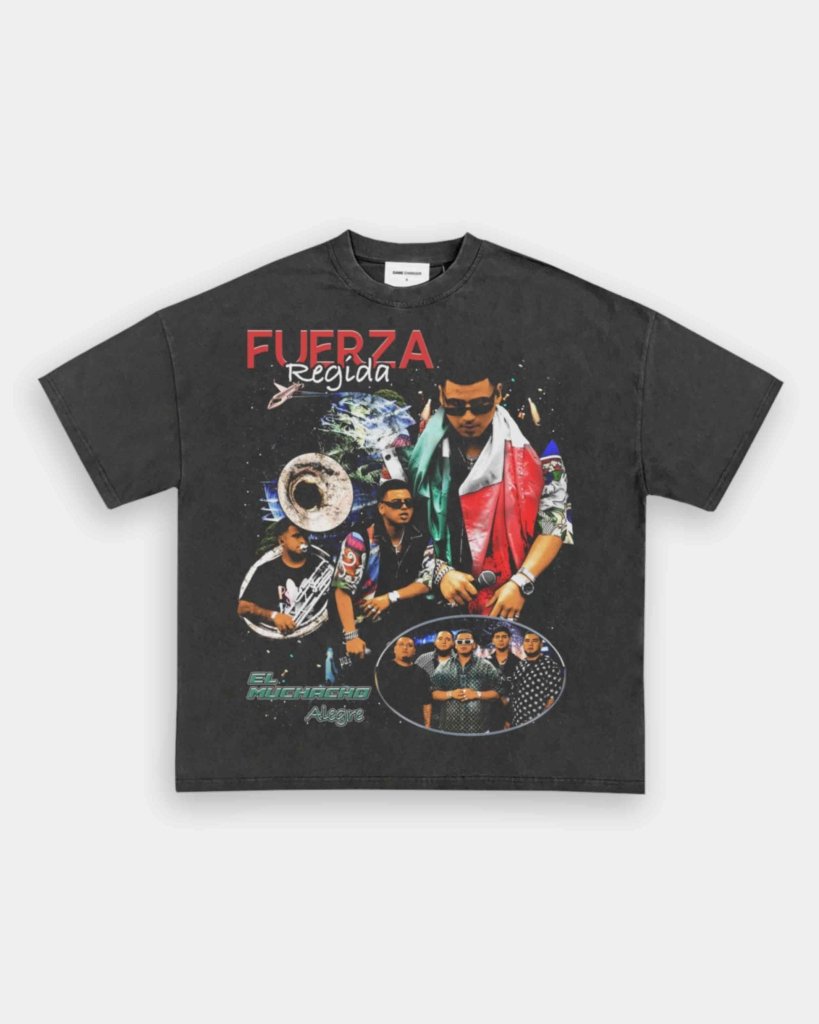 FUERZA REGIDA V2 TEE - VIP - GAME CHANGERS - GAME CHANGERS GRAPHIC TEE